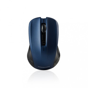 Modecom Wireless Optical Mouse WM9.1, black-blue
