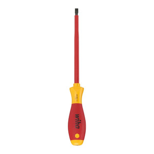 Wiha VDE Insulated Slotted Screwdriver 6.5 x 150mm