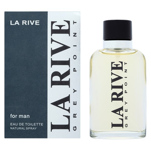La Rive For Men Gray Water Eau De Toilette 90ml