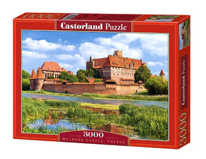 Castorland Jigsaw Puzzle Malbork, Poland 3000pcs 14+