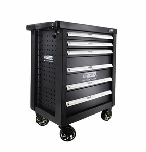 AW 6-Drawer Roll Tool Box + 177 Tools