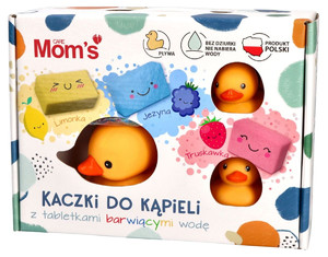 Mom's Care Bath Toys Set Ducks 3+