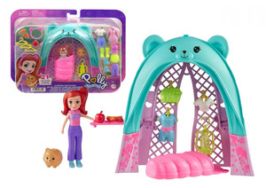 Polly Pocket Glamping Playset JCC31 4+