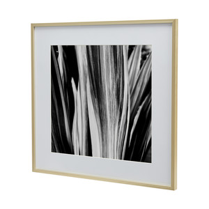 GoodHome Aluminium Picture Frame Banggi 40 x 40 cm, gold