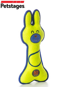 Petstages Dog Toy Lil Racquets Rabbit 32cm