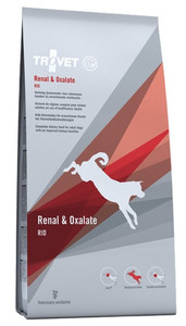 Trovet RID Renal & Oxalate Dry Food for Dogs 3kg