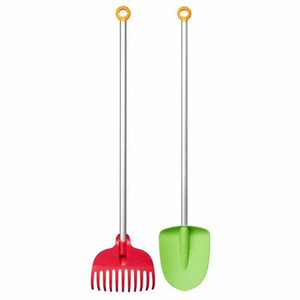 Fiskars Kids Shovel and Rake Set