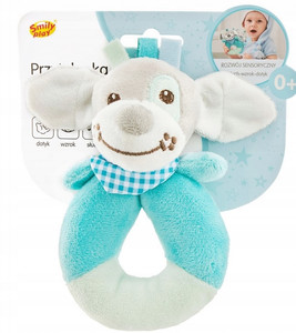 Smily Play Plush Rattle Dog 0+