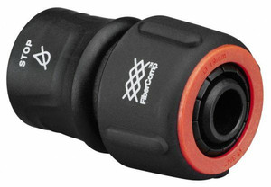 Fiskars FiberComp Quick Hose Connector 19 mm 3/4" STOP