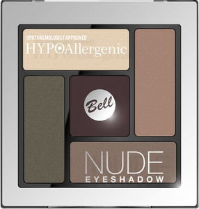 Bell Hypoallergenic Nude Satin & Cream Eyeshadow No. 04