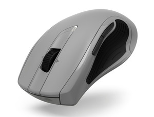 Hama Laser Wireless Mouse MW-900 v2, light grey