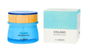 The SAEM Iceland Aqua Moist Moisturising Face Cream 50ml