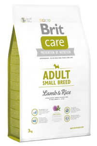 Brit Care Dog Food New Adult Small Breed Lamb & Rice 3kg