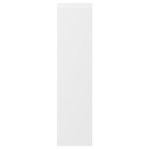 VOXTORP Door, matt white, 20x80 cm