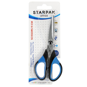 Starpak Office Scissors 15cm