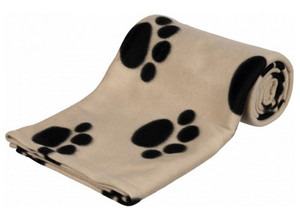 Trixie Dog Blanket 150x100cm, beige, patterned