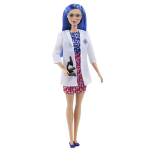 Barbie Scientist Doll HCN11 3+