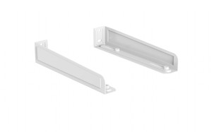 Gembird Universal Wall Brackets 35kg, white