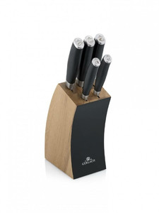 Gerlach Knife Set in a Block DECO, 5pcs