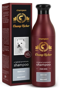 Champ-Richer Premium Dog Shampoo White Coat 250ml