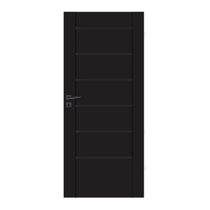 Internal Door Stira Toreno 70, right, premium black