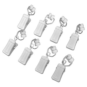 Curtain Clips for Curtain Track Rails 20pcs