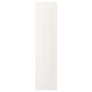 STENSUND Door, white, 20x80 cm