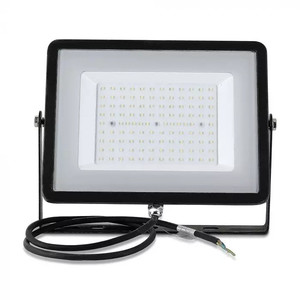 V-TAC Floodlight LED 100W 6400K 8000lm, black