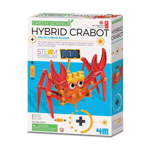 4M Green Science Hybrid Crabot 5+