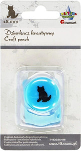 Crafts Punch Puncher Cat 18mm