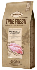 Carnilove Complete Dog Food True Fresh Turkey Adult 1.4kg