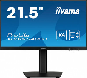 IIYAMA 21.5" Monitor IPS 100Hz  Pivot HAS XUB2293HSU-B7