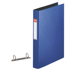 Esselte Ring Binder A4 42mm 2 Rings, blue