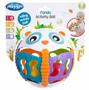 Playgro Panda Activity Ball 6m+