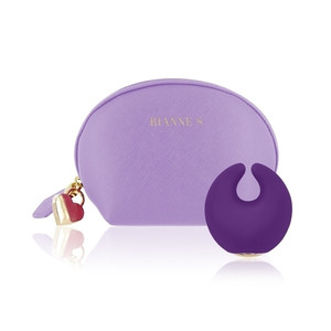 Rianne S Vibrator Moon Vibe (deep purple)