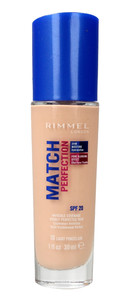 Rimmel Match Perfection Foundation no. 10 light porcelain 30ml