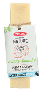 Zolux Original Nature Dog Snack Cheese Bone Himalayan Milk Snack XL 116g