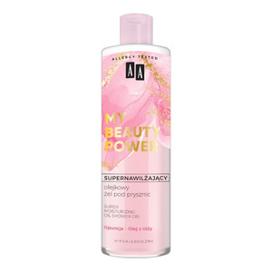 AA My Beauty Power Super Moisturizing Oil Shower Gel Prickly Pear 400ml