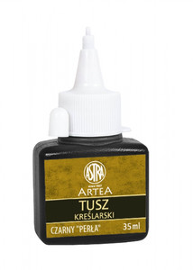 Astra Drawing Ink Black Pearl 35ml