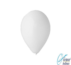 Balloons Pastel 10 100pcs, white