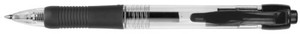 Hasta Retractable Gel Pen GP1102, black, 12pcs