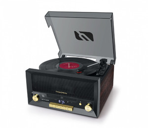 MUSE Turntable Micro System Bluetooth, USB, FM MT-112 W