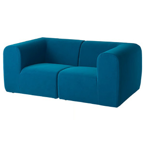 STOCKHOLM 2025 2-seat sofa, Alhamn dark turquoise