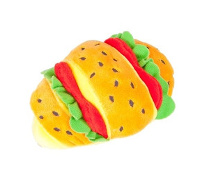 Dingo Plush Dog Toy Sandwich