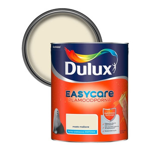 Dulux EasyCare Matt Latex Stain-resistant Paint 5l buttery