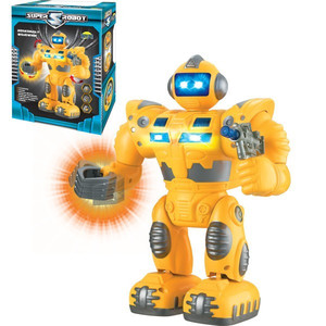 Super Robot, battery-operated, assorted colours, 3+