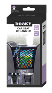 Dooky Car Seat Organizer, black