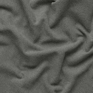 HOLMSUND Cover for 3-seat sofa-bed, Borgunda dark grey