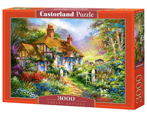 Castorland Jigsaw Puzzle Forest Cottage 3000pcs 10+