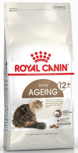 Royal Canin Cat Food Ageing 12+ for Mature Cats 4kg